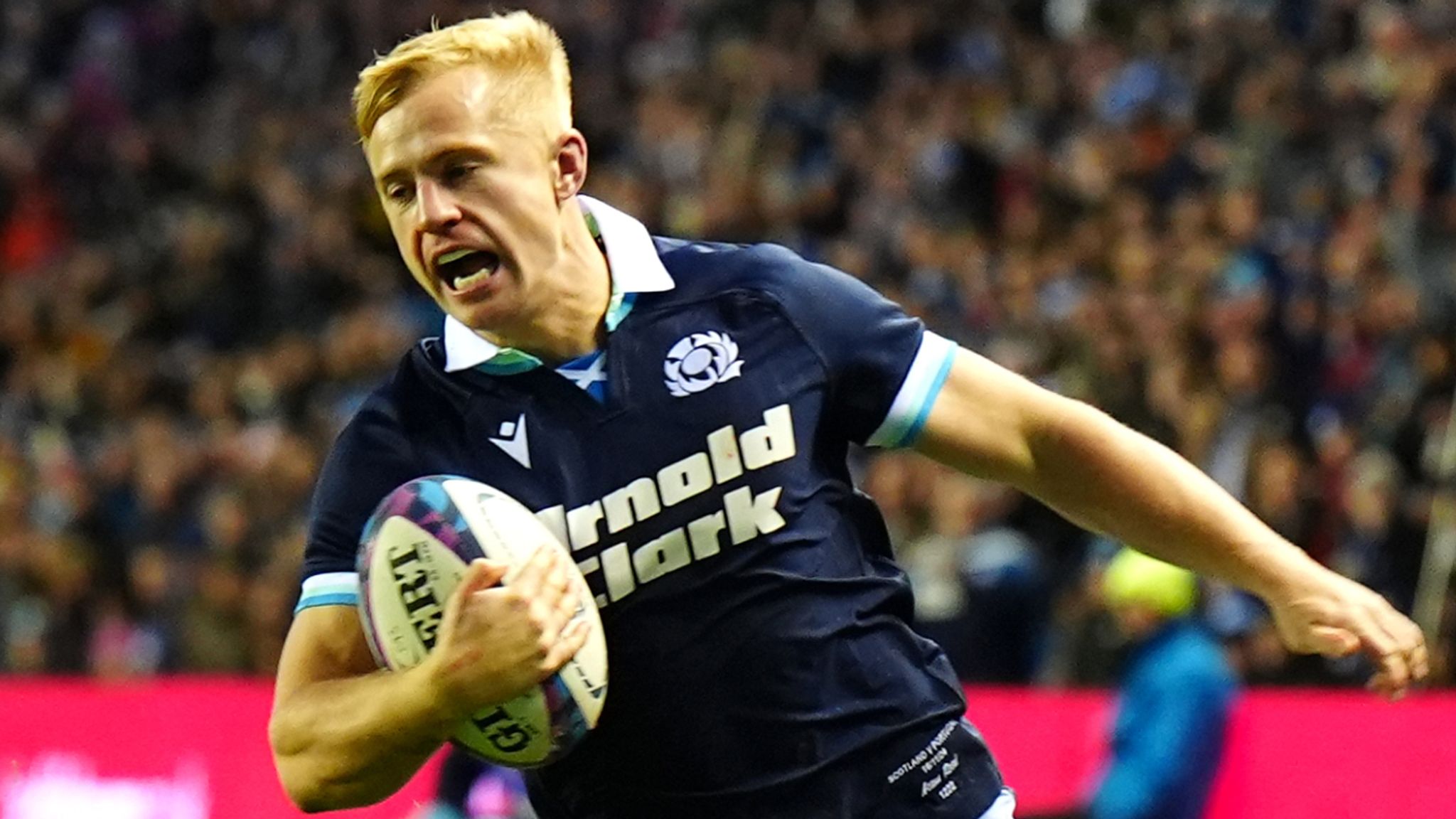 Ross Reed Scotland Scotland 59-21 Portugal: Hosts score nine tries as Freddy Douglas ...