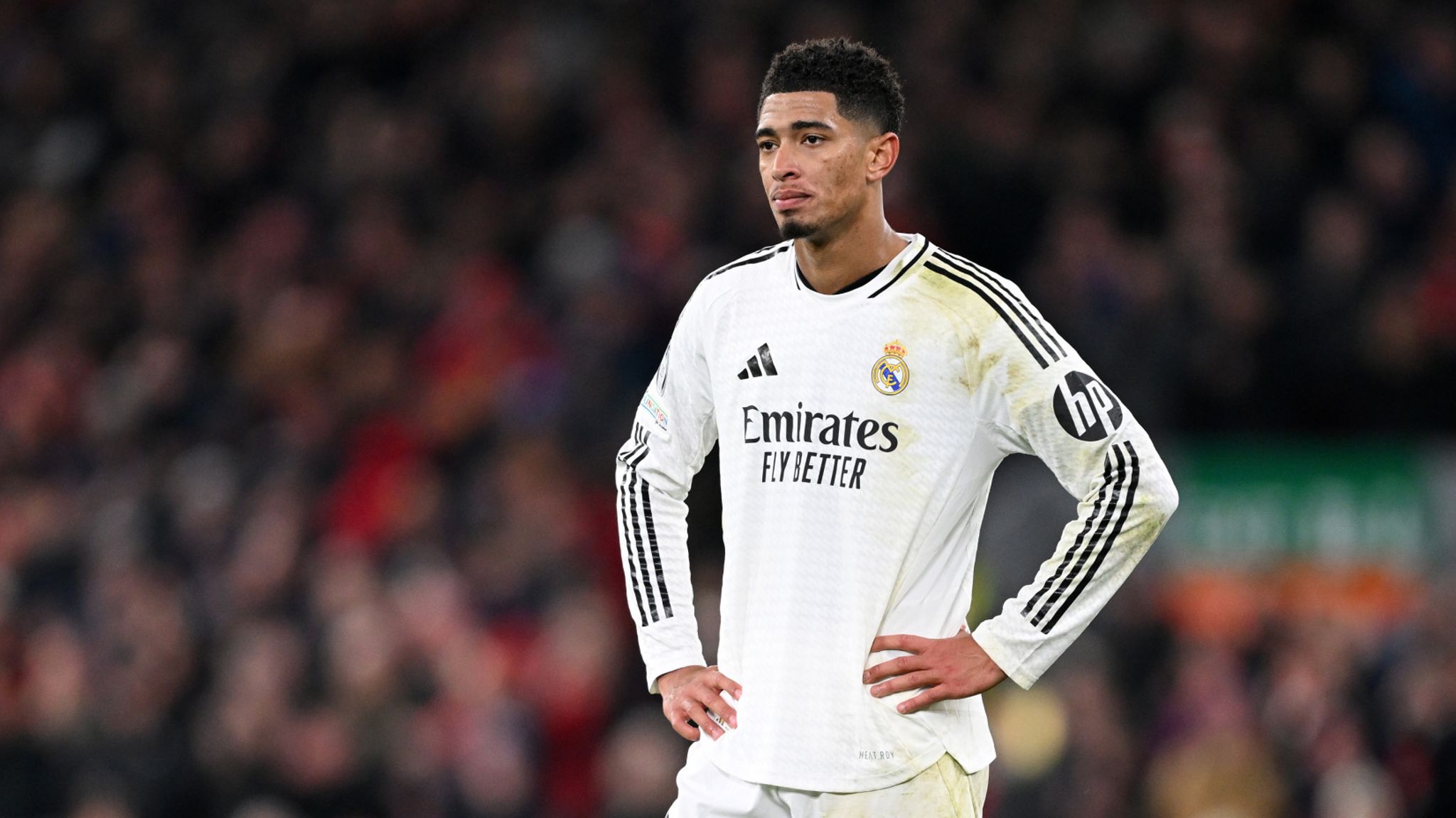 Jude Bellingham: Real Madrid star says Liverpool are best-performing team in Europe after Champions League defeat | Football News | Sky Sports
