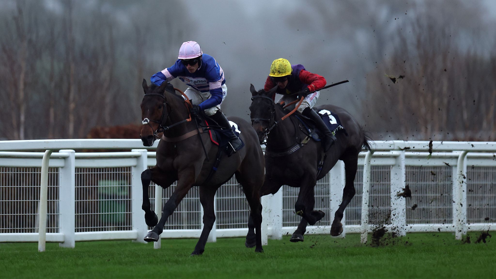 Ascot Hurdle: Lucky Place boosts Nicky Henderson's Seven Barrows stable 