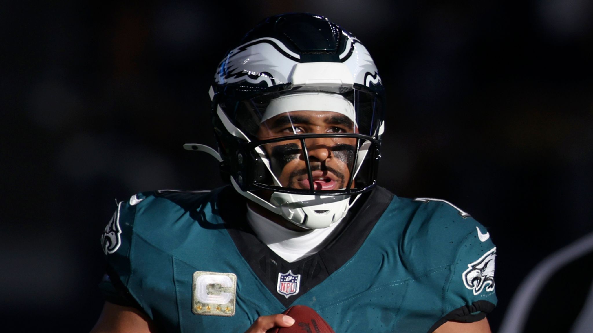 Saquon Barkley is the star but Jalen Hurts can win Super Bowl for Philadelphia  Eagles, says Neil Reynolds | NFL News | Sky Sports