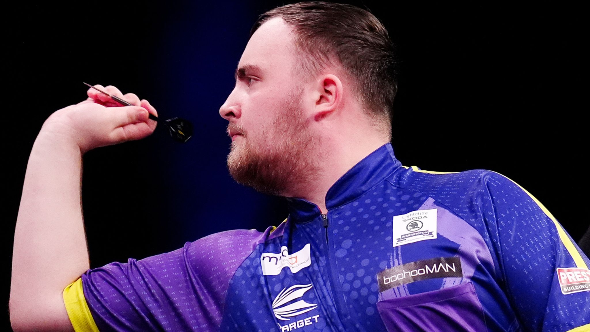 World Darts Championship draw Luke Littler to face Fallon Sherrock or Ryan Meikle at Alexandra