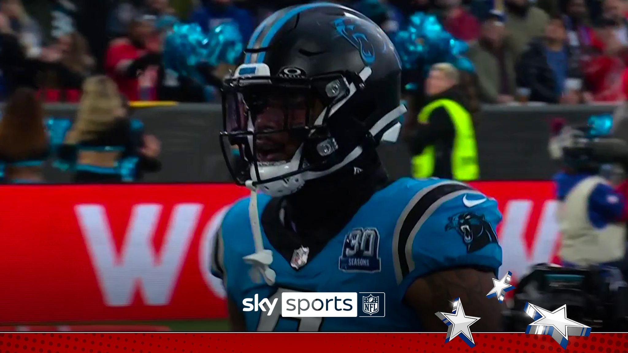 New York Giants vs Carolina Panthers | Ja'Tavion Sanders New York Giants vs Carolina Panthers | Ja'Tavion Sanders