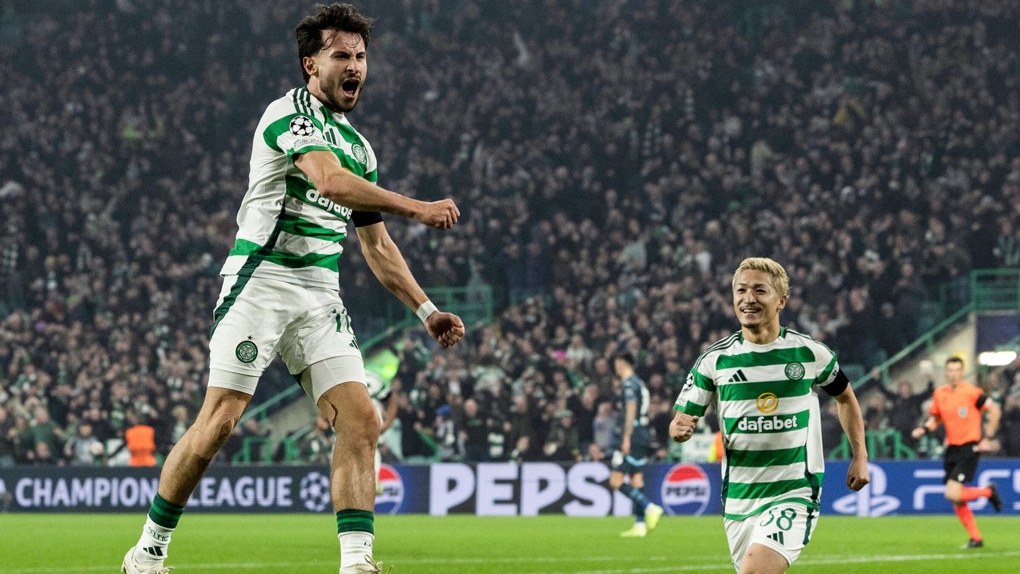 Celtic 3 1 RB Leipzig Match Report & Highlights