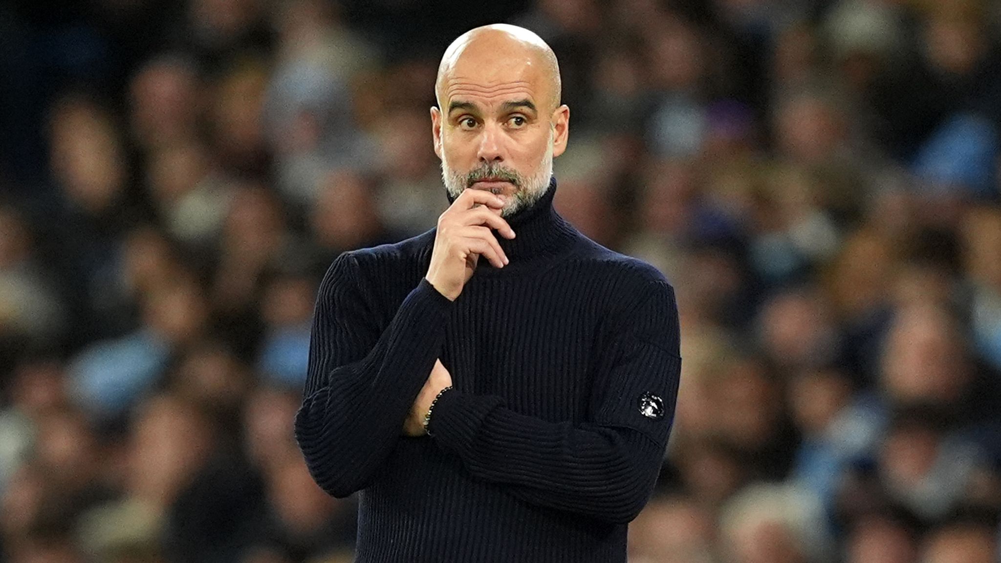 Pep Guardiola: Man City boss 'unsackable' says Jamie Carragher who believes  they need midfield signings | Football News | Sky Sports