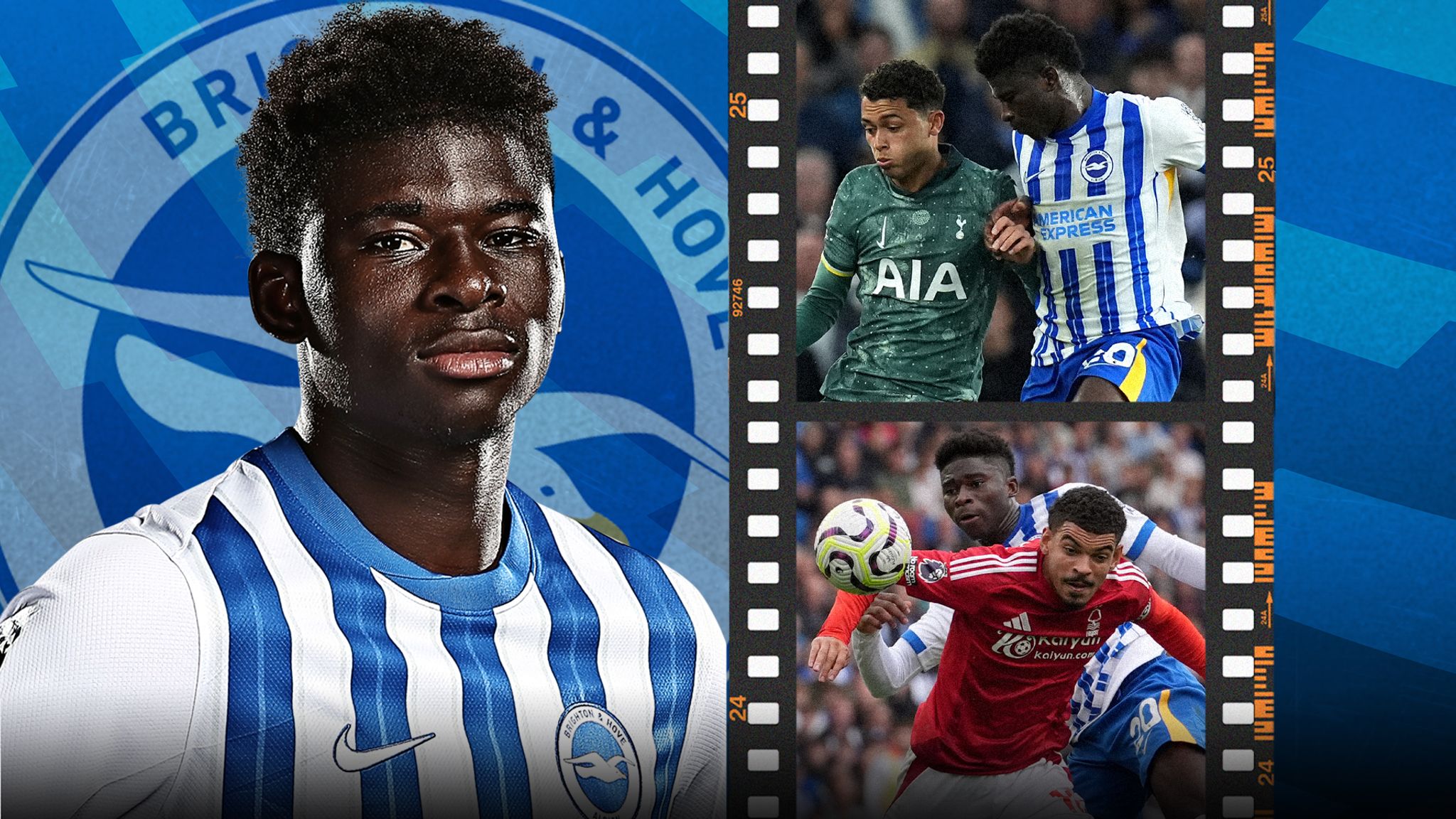 Carlos Baleba interview: Brighton midfielder discusses transfer ...
