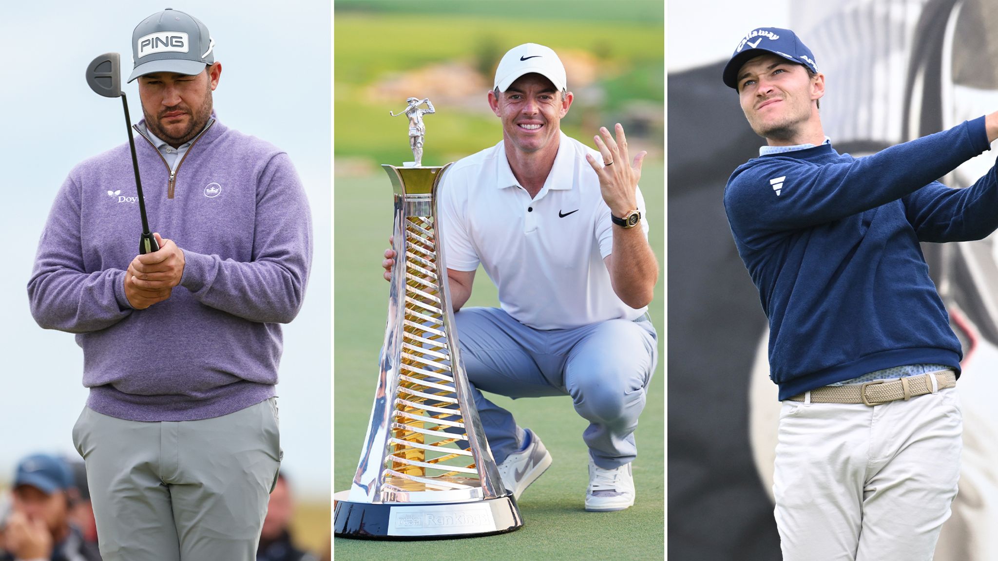 DP World Tour PlayOffs Schedule, format, field, TV times and who can