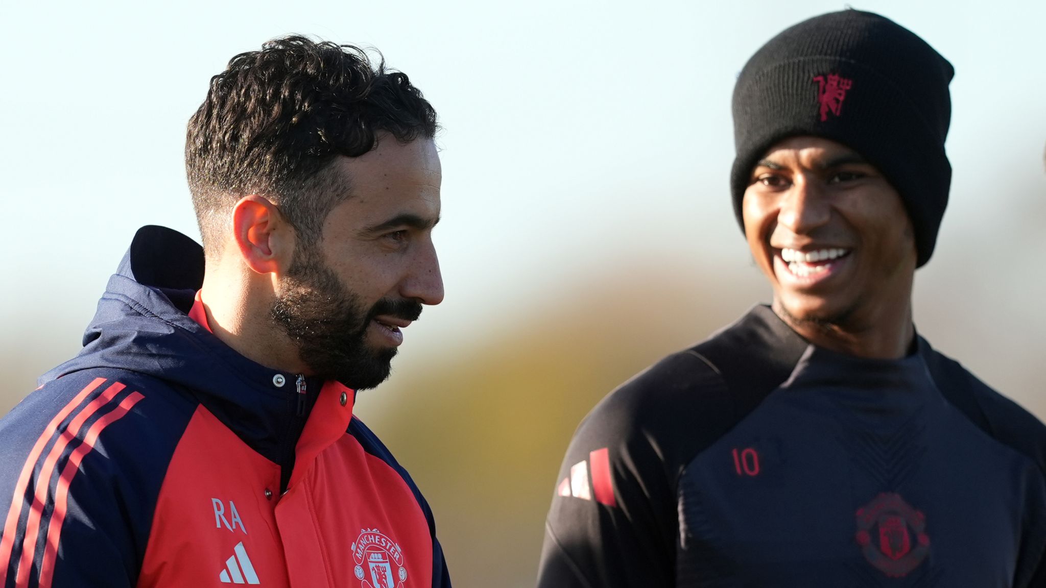 Marcus Rashford: Manchester United forward has to 'want it' to rediscover best form, says Ruben Amorim | Football News | Sky Sports