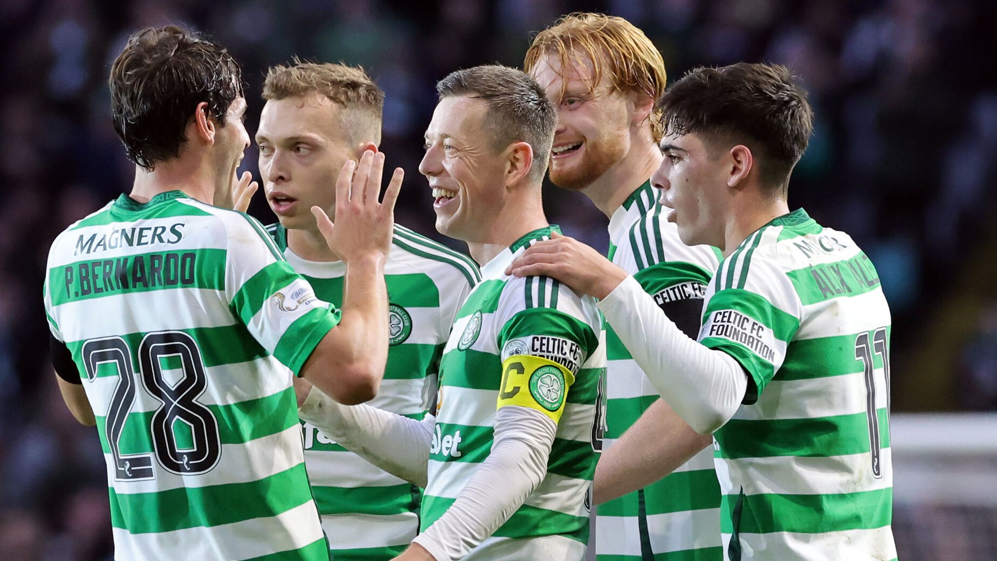 Celtic 5-0 Ross County: Brendan Rodgers' side blow Staggies away to  strengthen Premiership lead | Football News | Sky Sports