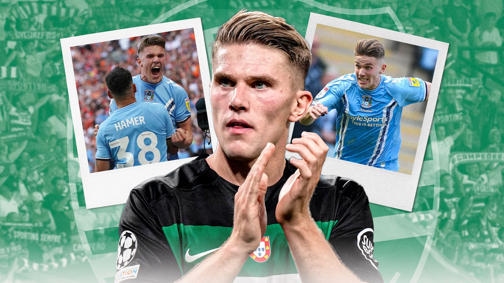 Viktor Gyokeres Sporting CP's own version of Erling Haaland faces