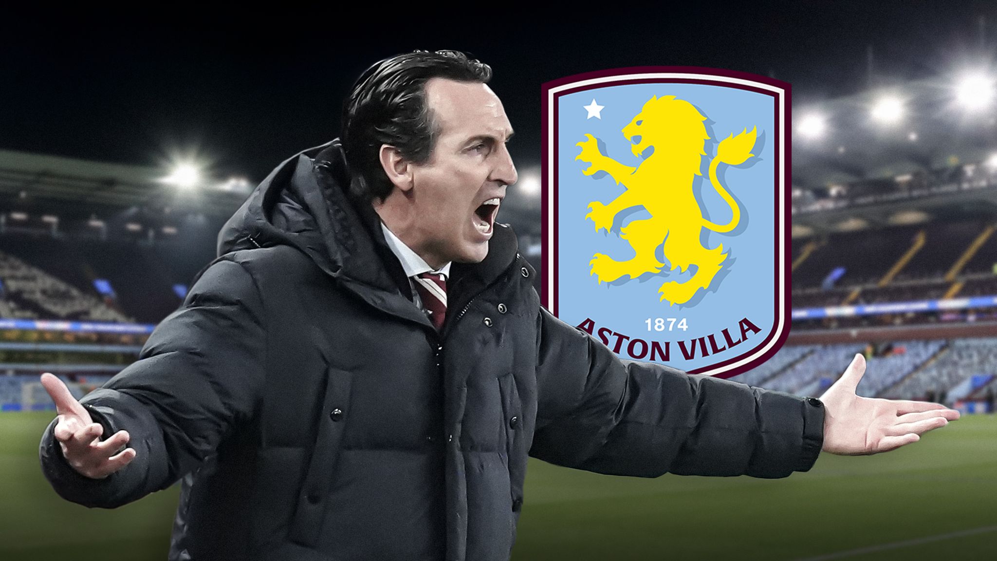 Aston Villa Boss Unai Emery On Coaching Chelsea's Nicolas Jackson And ...