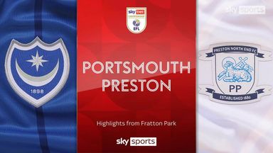 Portsmouth 3-1 Preston 