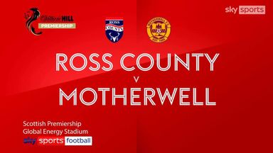 Ross County 2-1 Motherwell