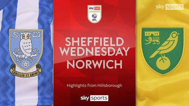 Sheffield Wednesday 2-0 Norwich