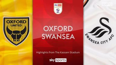 Oxford Utd 1-2 Swansea