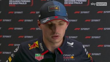 Verstappen: Resurfacing has made Sao Paulo track worse to drive!