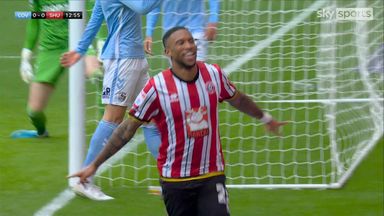 Tyrese Campbell puts Blades in front at Coventry 