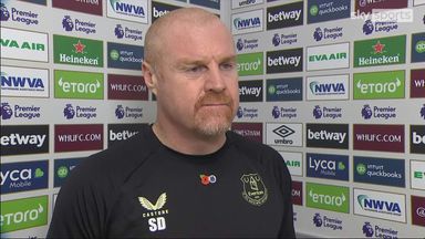 Dyche: We lacked quality in front of goal