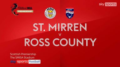 St Mirren 0-0 Ross County