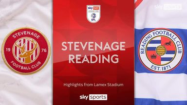 Stevenage 1-1 Reading