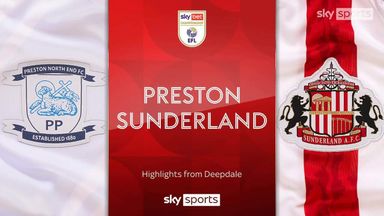 Preston 0-0 Sunderland