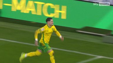 'There he is!' | Norwich's Sainz grabs hat-trick with sensational finish!