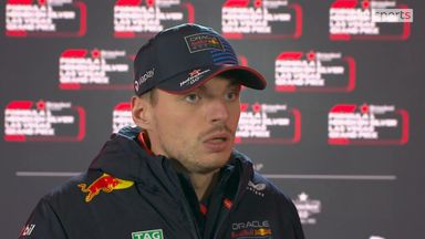 Verstappen 'surprised' at race director change with three races to go