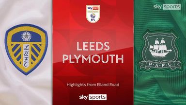 Leeds 3-0 Plymouth