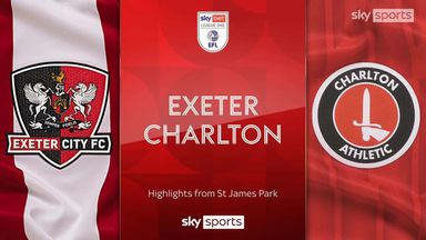 Exeter 1-0 Charlton