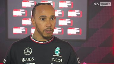 Hamilton: I'm really enjoying the car and the track