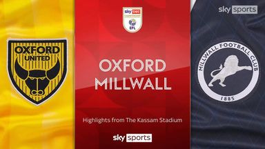 Oxford 1-1 Millwall