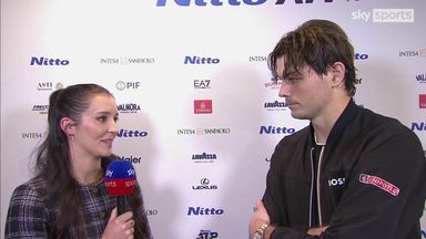 'I want to play exactly like first set' | Fritz wants more of the same in final