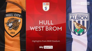 Hull  1-2 West Brom