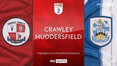 Crawley 2-2 Huddersfield