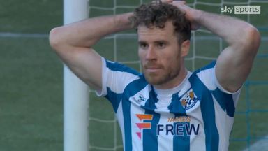 SO CLOSE! Agonising for Kilmarnock as Watkins hits the post