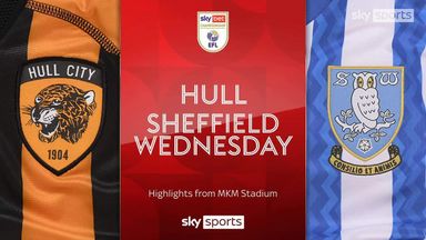 Hull City 0-2 Sheffield Wednesday