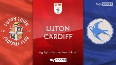 Luton 1-0 Cardiff