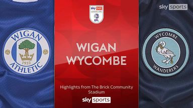 Wigan 0-1 Wycombe