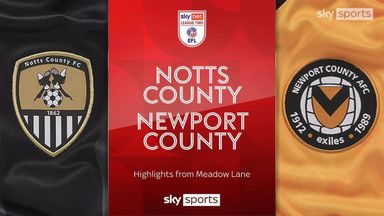 Notts County 0-0 Newport