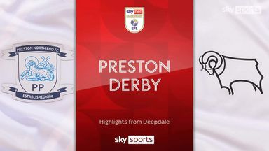 Preston 1-1 Derby