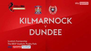 Kilmarnock 1-1 Dundee