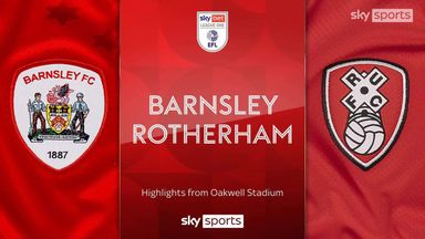 Barnsley 2-0 Rotherham