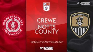 Crewe 2-0 Notts County