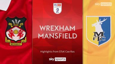 Wrexham 1-0 Mansfield