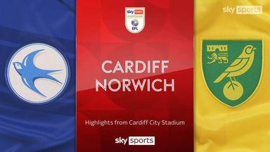 Cardiff 2-1 Norwich