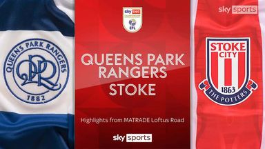 QPR 1-1 Stoke 