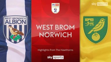 Norwich 2-2 West Brom 