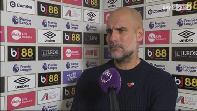 'We couldn't match intensity' | Pep points towards Bournemouth's longer recovery time