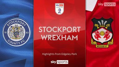 Stockport 1-0 Wrexham