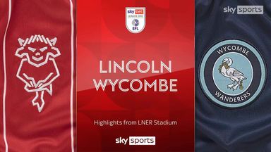 Lincoln 2-3 Wycombe 