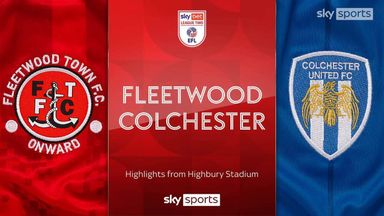 Fleetwood 0-0 Colchester